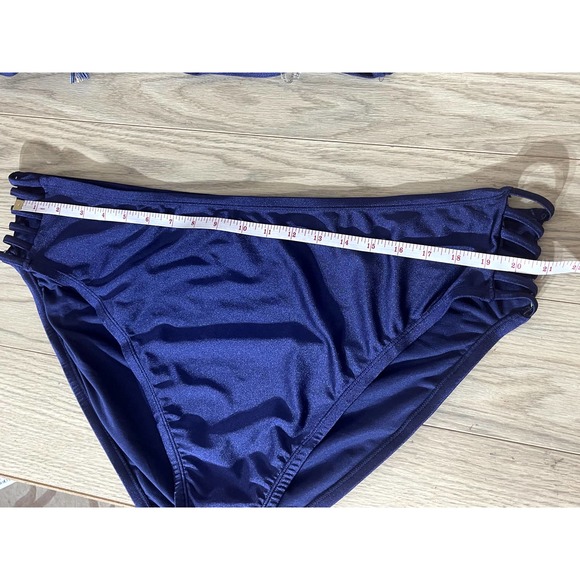 NWT LYSA SZ: 3X / 26W Navy 2 Piece Tankini - Picture 10 of 12